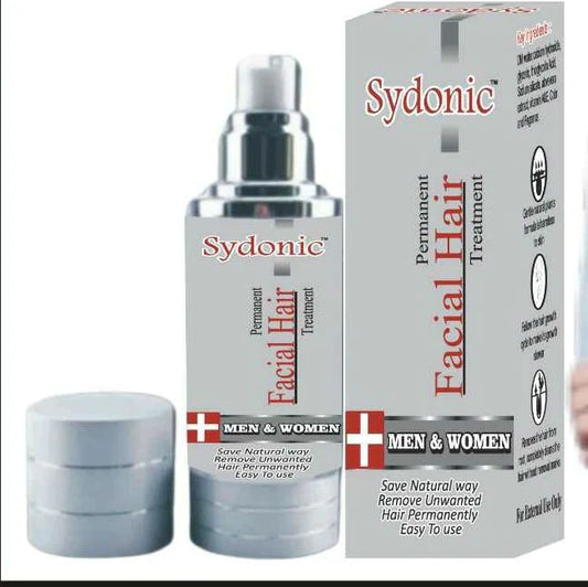 Sydonic permanant hair removal cream