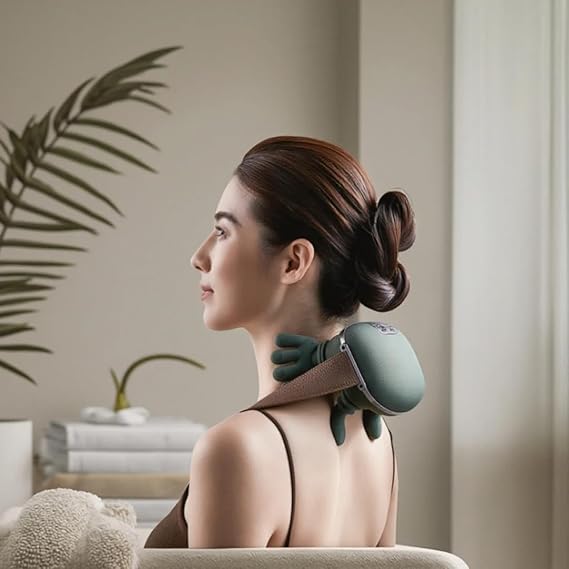 Portable Heated Neck & Shoulder Massager