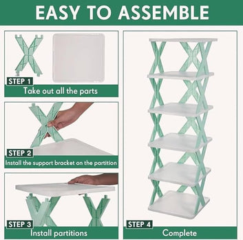 Multipurpose Footwear Shoe Rack Stand for Home